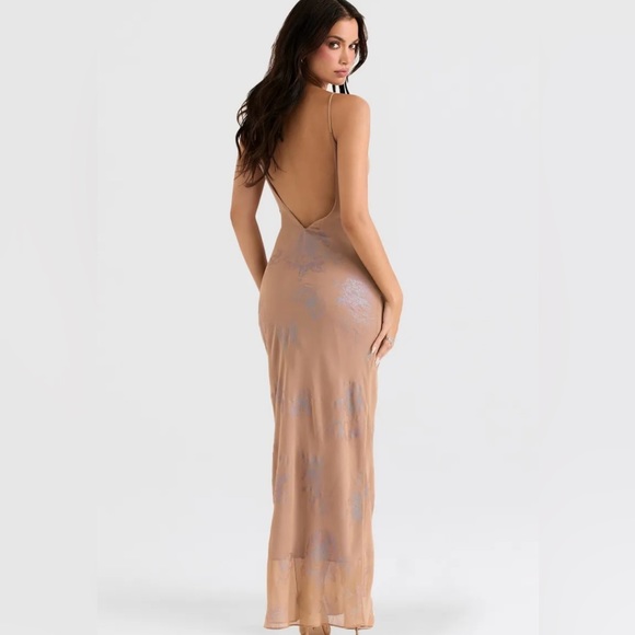 House of CB Gabrielle in Cafe Au Lait Size M - Picture 2 of 7